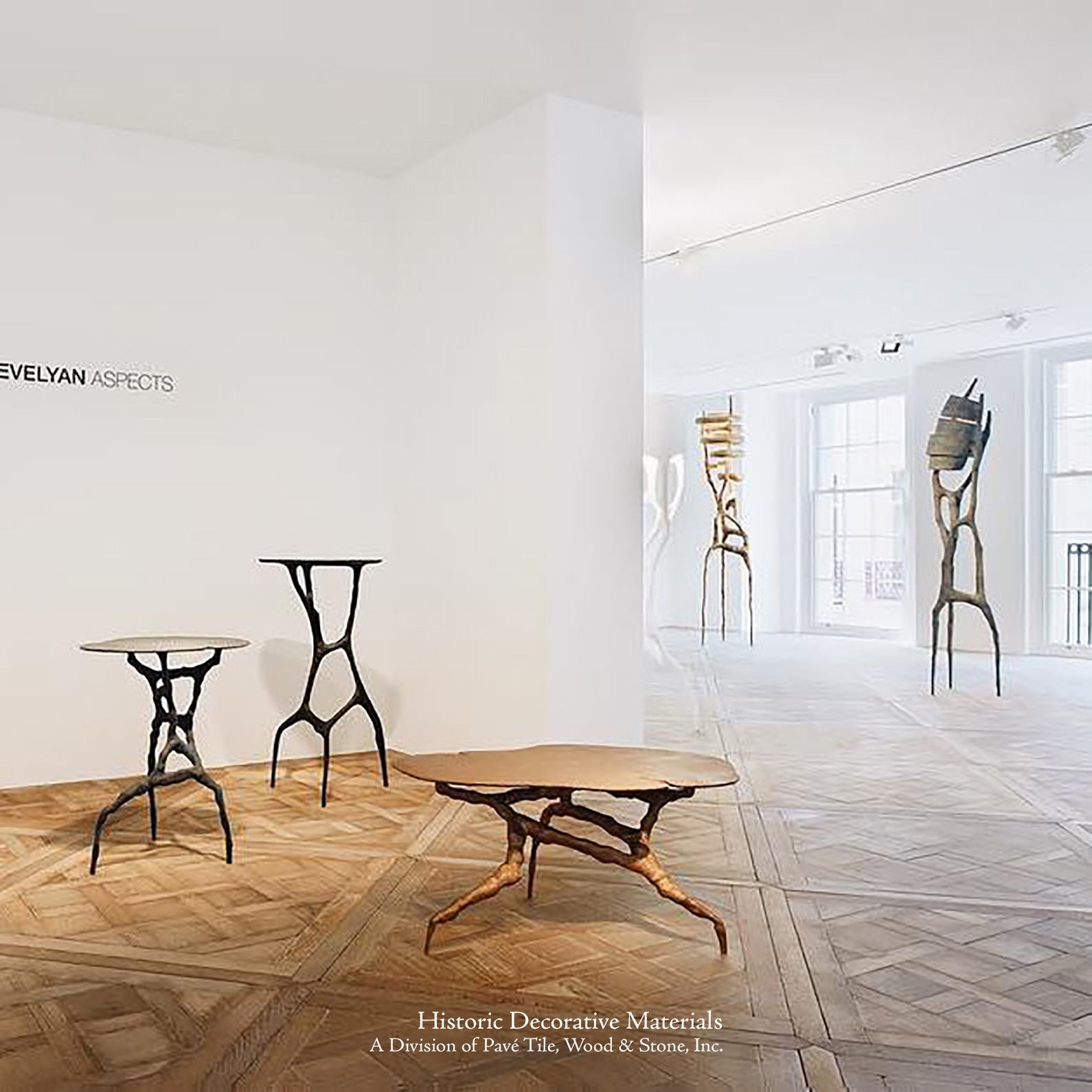 Kings of France 18th Century French Oak Floors - The Country House Collection: OLD COGNAC