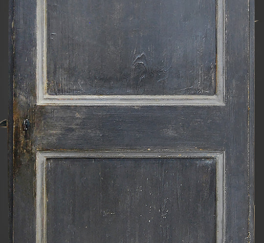 Master Crafted Antiqued Solid Wood Doors: Charbon