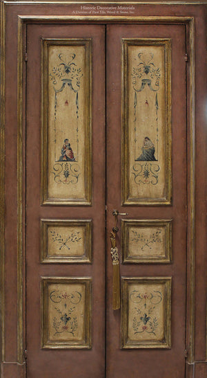 Artigianato Italiano Master Crafted Italian Solid Wood Doors - 1