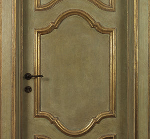 Master Crafted Antiqued Solid Wood Doors: Olivier et Or