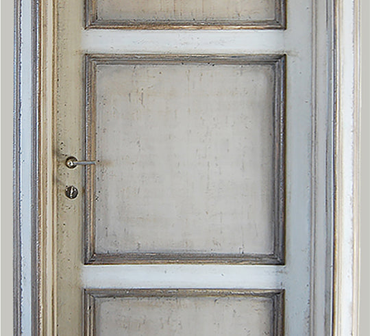 Master Crafted Antiqued Solid Wood Doors: Pierre et Gris