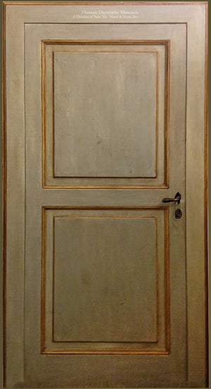 Master Crafted Antiqued Solid Wood Doors: Cypre et Clementine