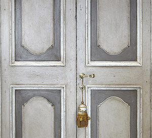 Master Crafted Antiqued Solid Wood Doors: Gris Foncé et Clair
