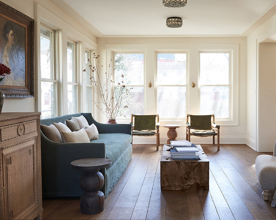 Antiqued French oak floors | Aged Cognac patina create warm interiors ...