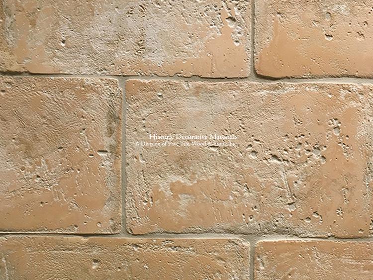 Cucina della Nonna Italian Farmhouse Terra Cotta Tile - Sun Washed Brick