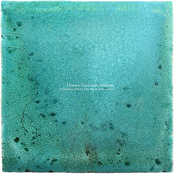  A Jeweled Majolica Wall Tile Collection - Mare Adriatico