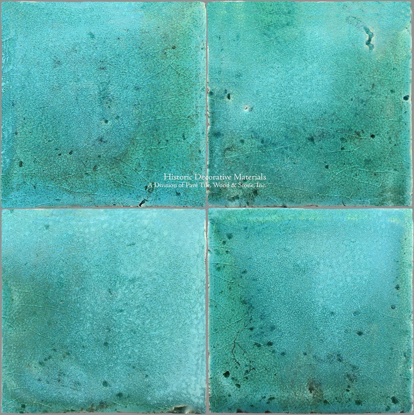  A Jeweled Majolica Wall Tile Collection - Mare Adriatico