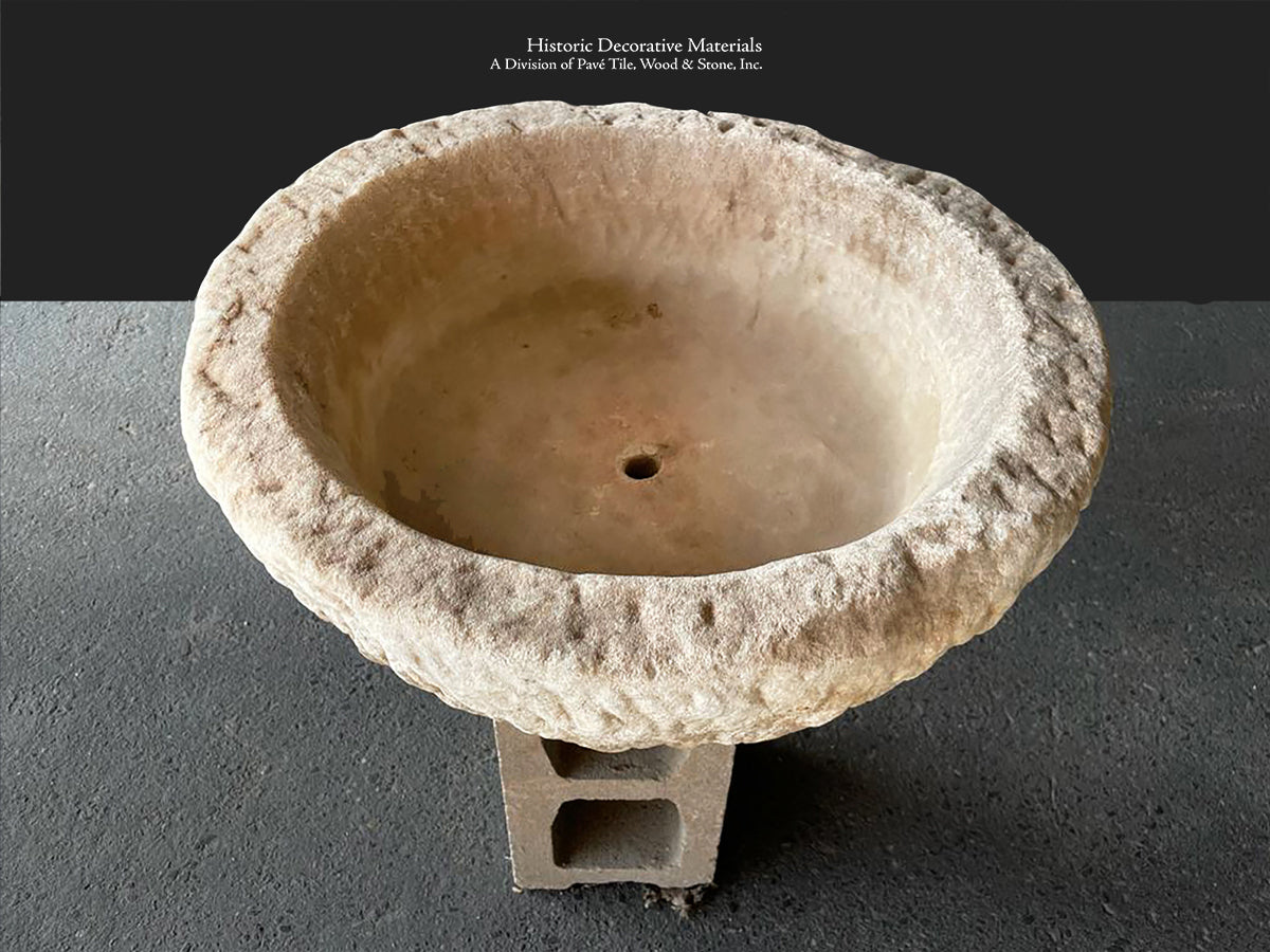 Antique Belgian Limestone Farmhouse Sink/Trough - PS10