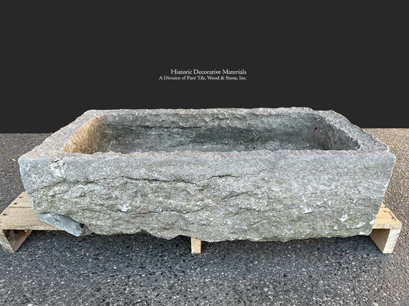 Antique Belgian Bluestone Farmhouse Sink/Trough - PS22