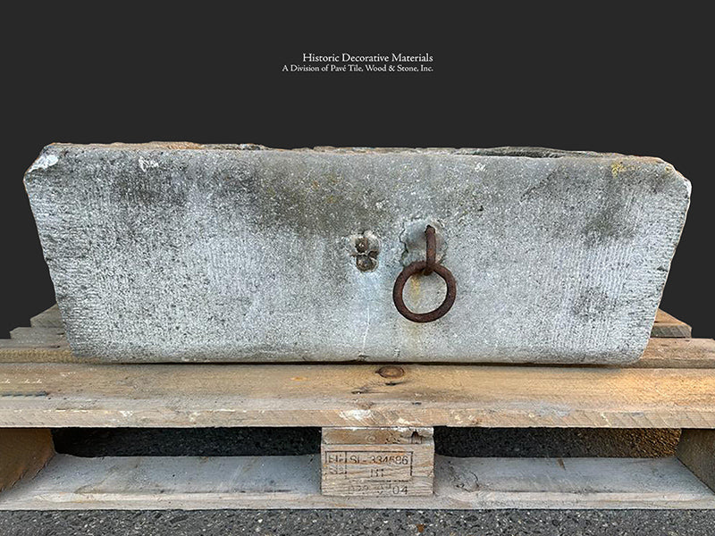 Antique Belgian Bluestone Farmhouse Sink/Trough - PS23
