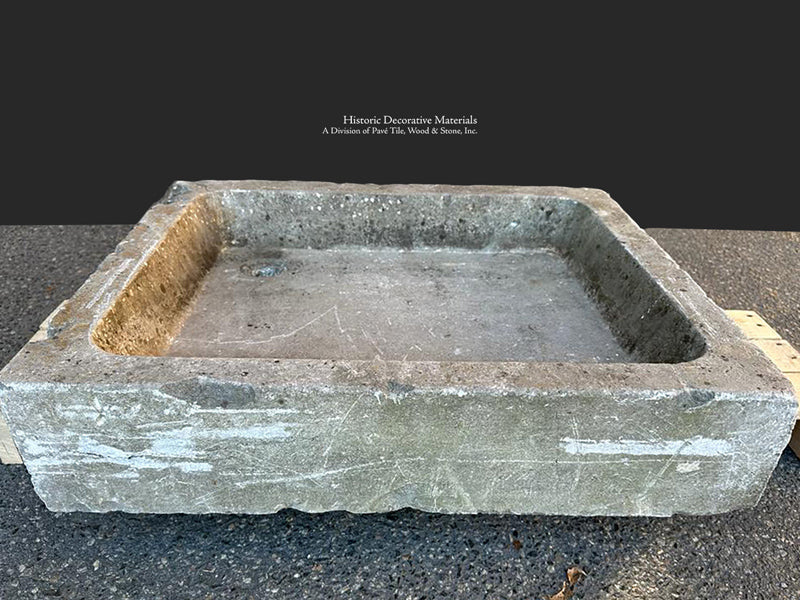 19th Century Belgian Bluestone Farmhouse Sink - PS24