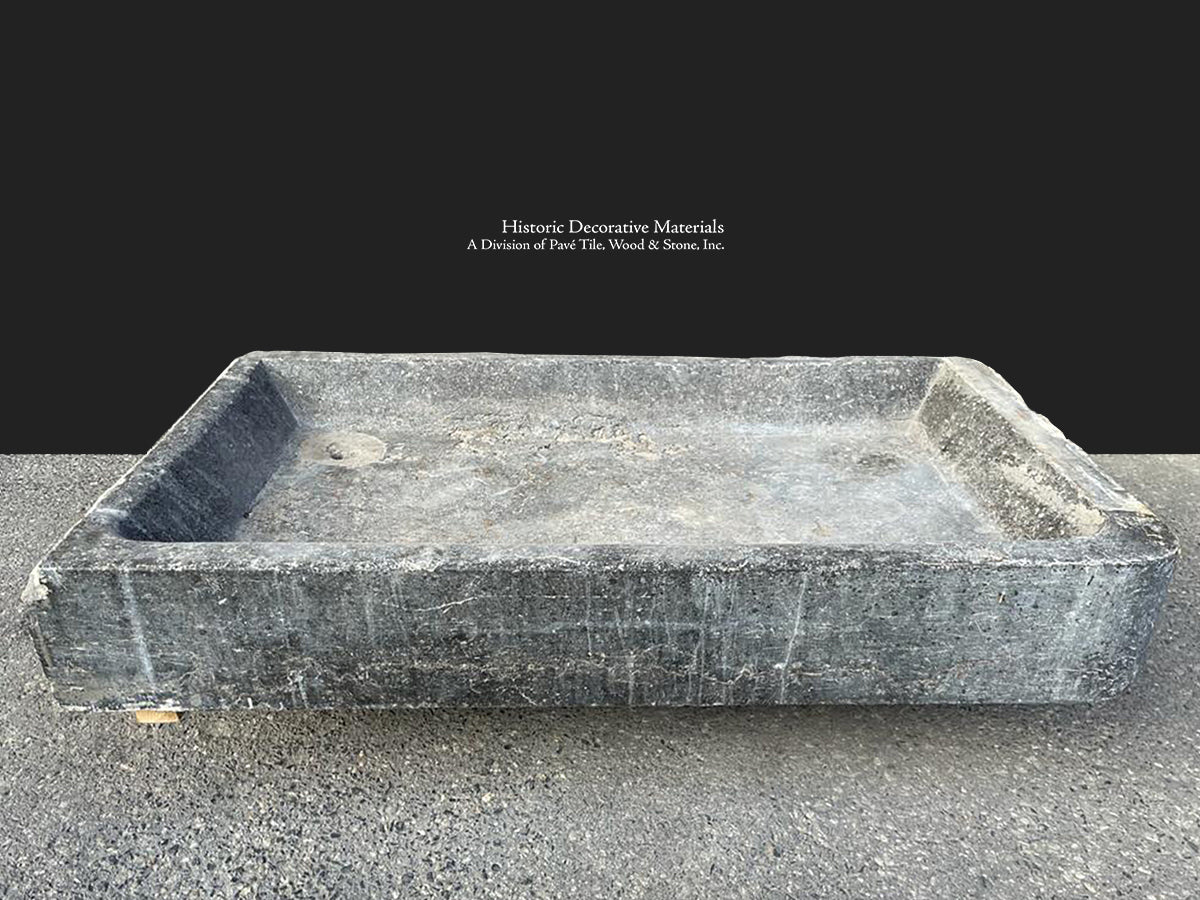 Antique Belgian Bluestone Farmhouse Sink/Trough - PS20