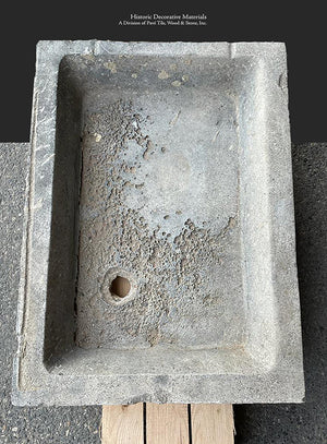 Antique Belgian Limestone Farmhouse Sink/Trough - PS15