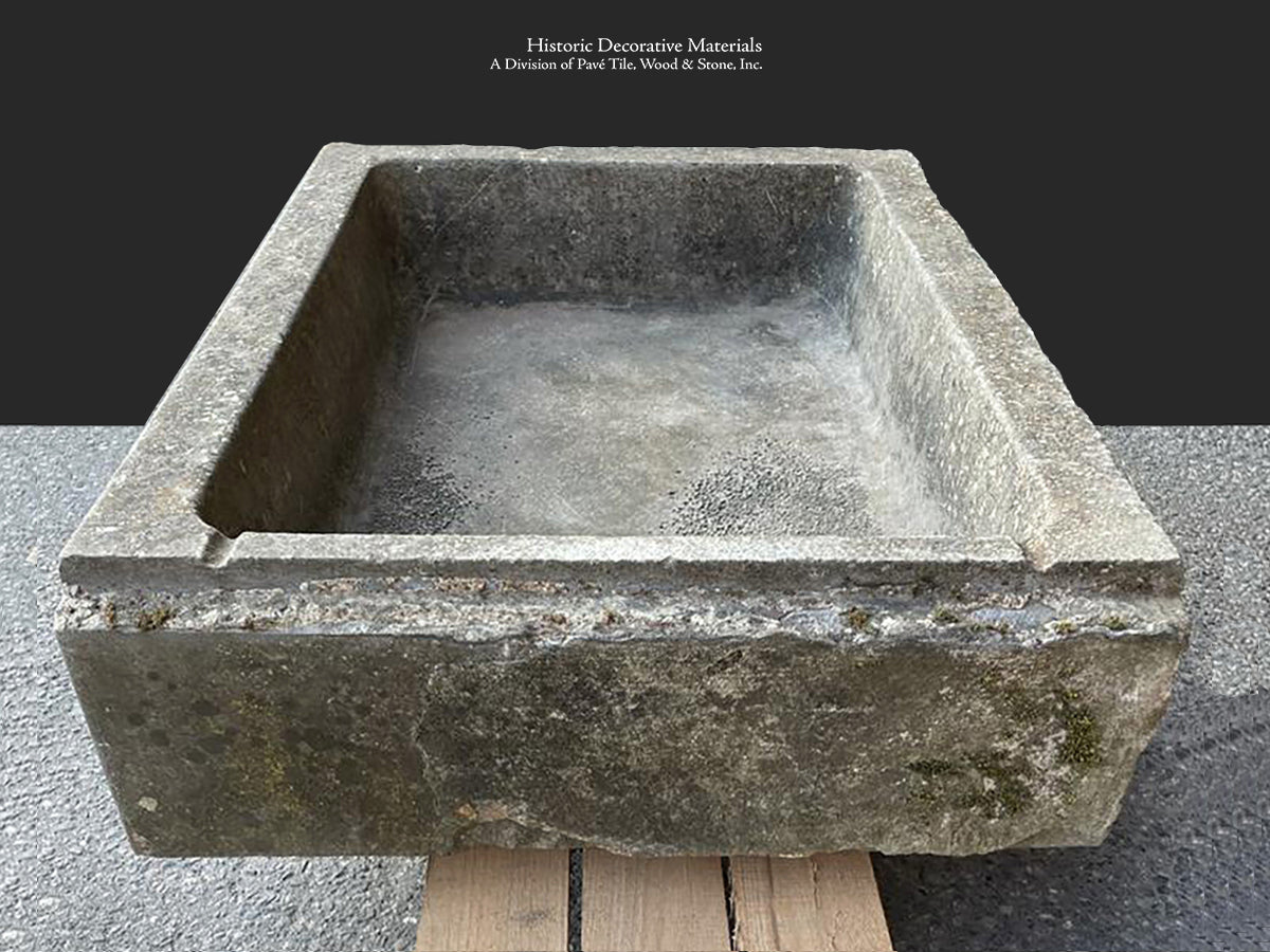 Antique Belgian Limestone Farmhouse Sink/Trough - PS18
