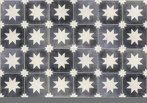 Twilight,  an original pattern from Catalonia 1850, an ode to the stars that lit up the night,  undeterred by modern light