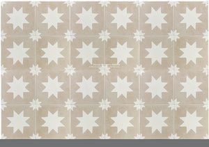 Twilight,  an original pattern from Catalonia 1850, an ode to the stars that lit up the night,  undeterred by modern light