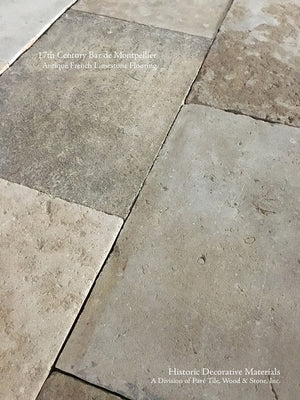 Bar de Montpellier French Limestone Flooring