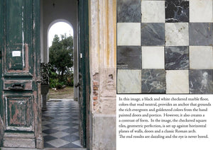 Antique Italian Black and White Nero & Bianco Carrara Marble Checkered Stone Flooring