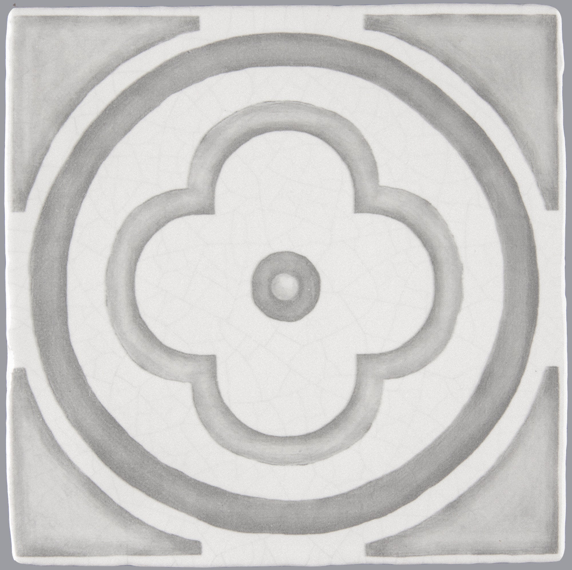 French Encaustic Decorative Wall Tile for Kitchens, Baths and Fireplace Surround Tiles