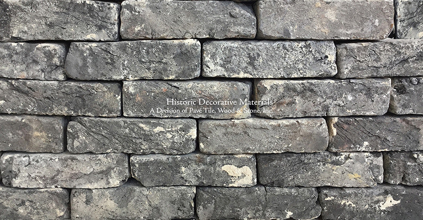 Reclaimed Antique Belgian Bricks