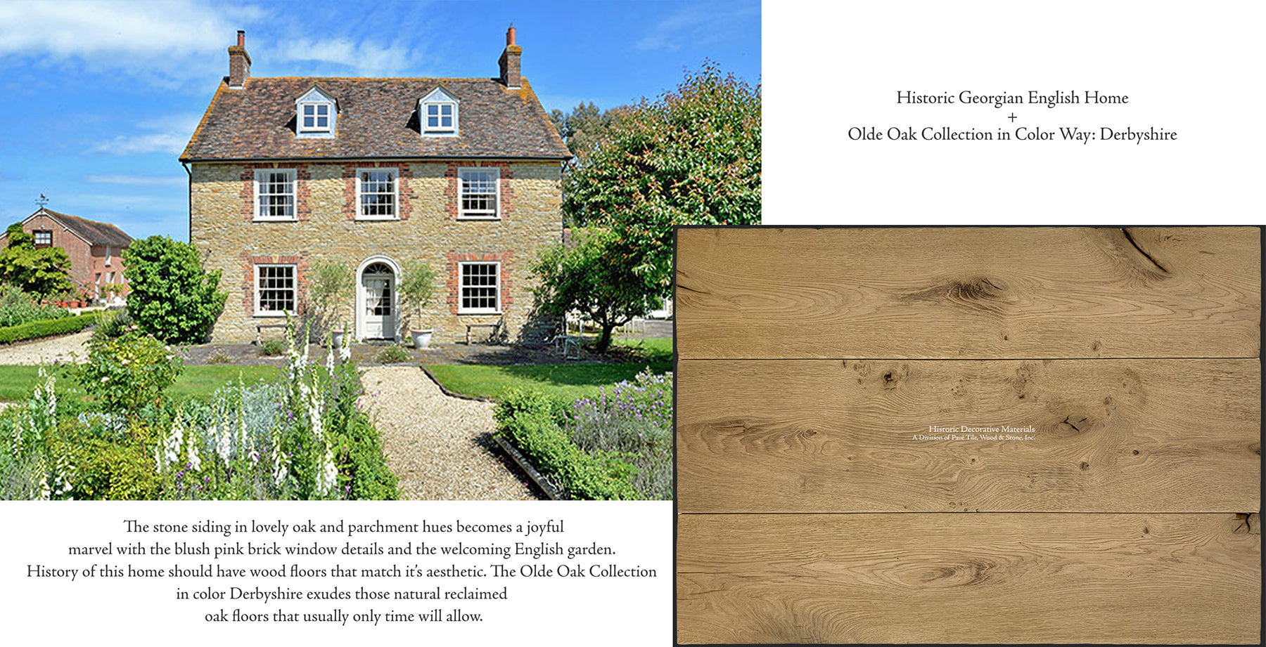 The Olde Oak Collection: Derbyshire French and European Old Growth Oak Collection