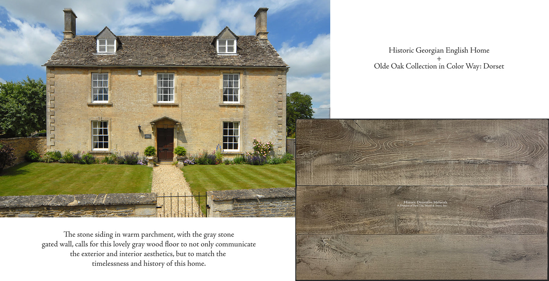 The Kings of France 18th Century French Oak Floors - The Olde Oak Collection: Dorset