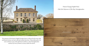 The Olde Oak Collection: Nottinghamshire French and European Olde Oak Growth Collection