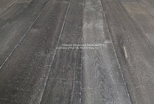 Kings of France 18th Century French Oak Floors in Charcoal