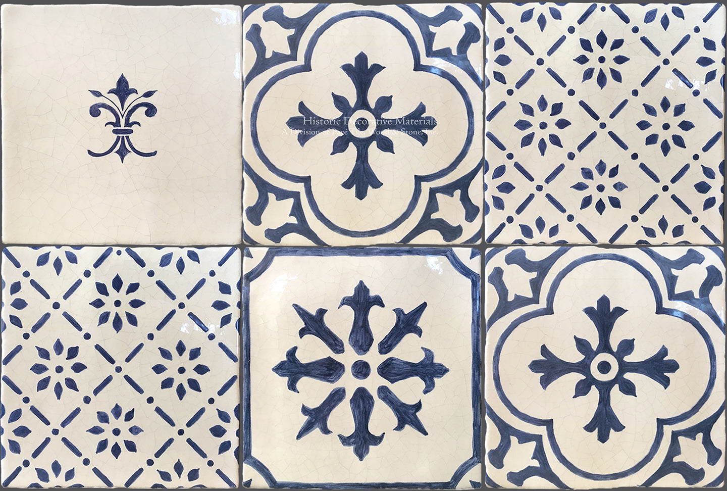 French Provincial 19th Century Cuisine de Monet Decorative Tile Collection