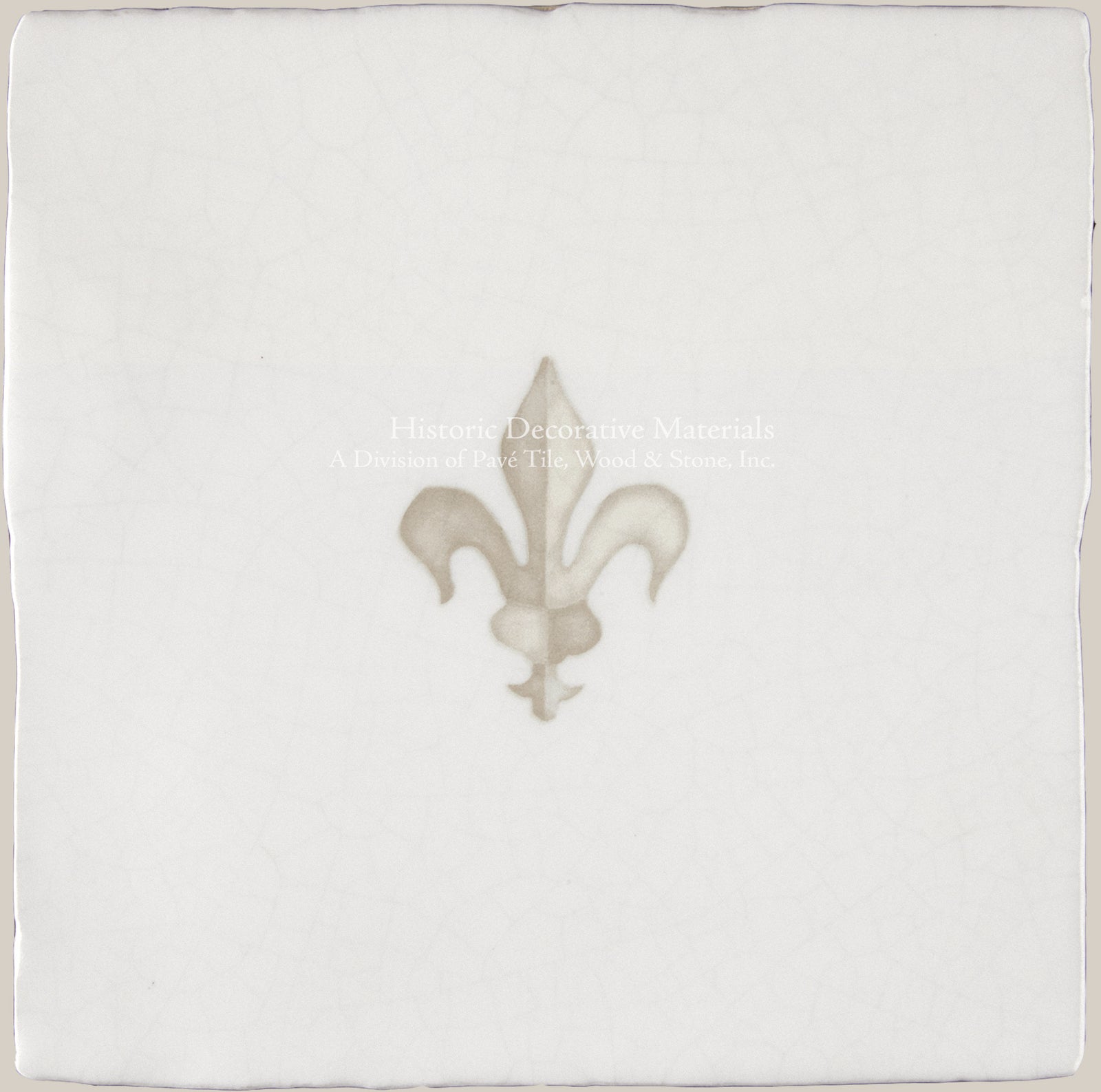 French Encaustic Decorative Wall Tile for Kitchens, Baths and Fireplace Surround Tiles