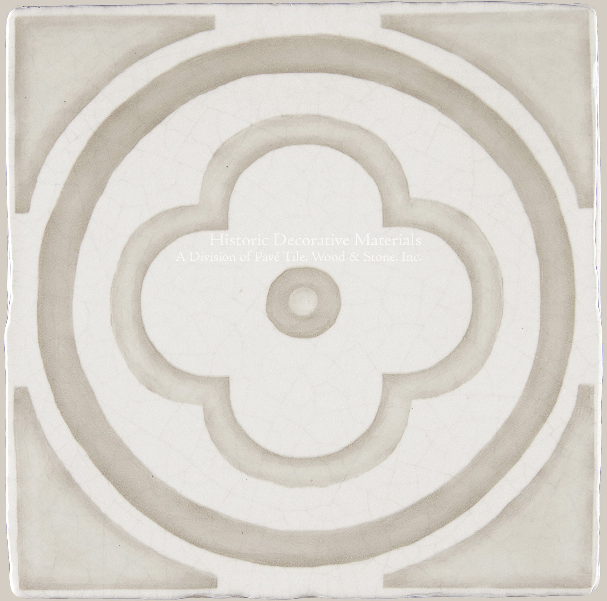 French Encaustic Decorative Wall Tile for Kitchens, Baths and Fireplace Surround Tiles