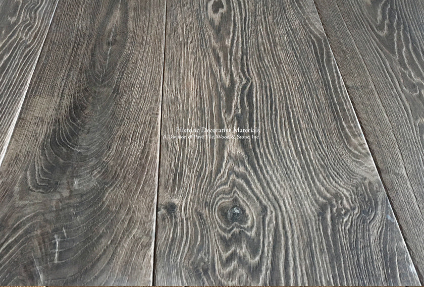 Kings of France 18th Century French Oak Floors - The Country House Collection: SMOKED EMBER