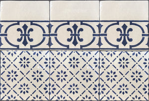 French Provincial 19th Century Cuisine de Monet Decorative Tile Collection