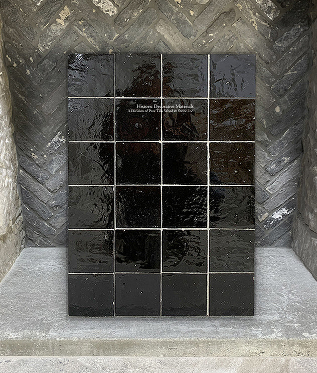 Moroccan Zellige Tile Sample Package: Midnight Black Zellige Tile