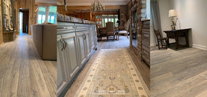 Kings of France French Oak Floors in Weathered Grey - Installation in Louisiana