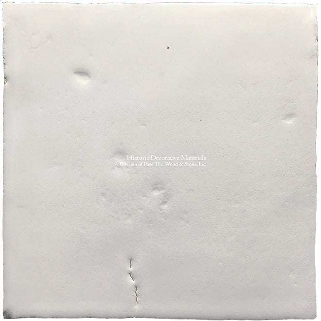 A Jeweled Majolica Wall Tile Collection -Vecchio Blanco