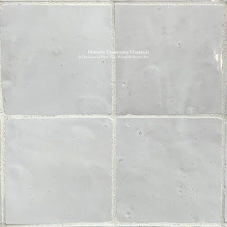 Soft Powder White Zellige Tile