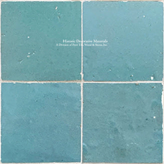 l'Art de Fez Blue Moon Zellige Tile