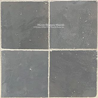 l'Art de Fez Stormy Gray Zellige Tile