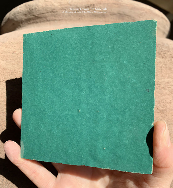 l'Art de Fez Lagoon Green Zellige Tile