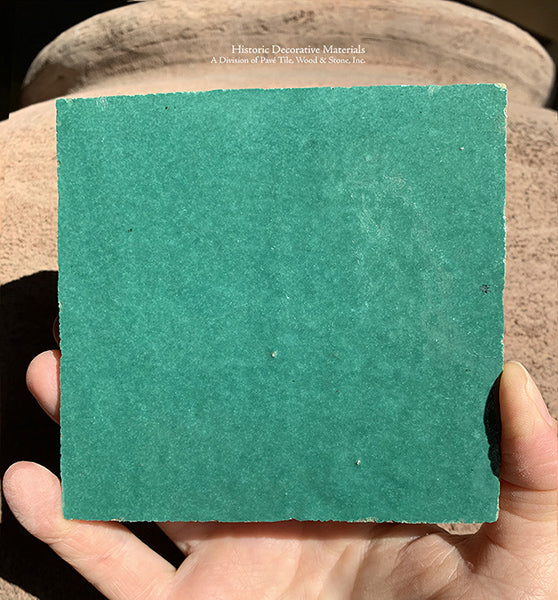 l'Art de Fez Lagoon Green Zellige Tile