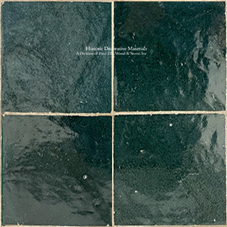 l'Art de Fez Pine Grove Green Zellige Tile